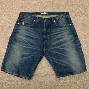 Bape Denim Shorts